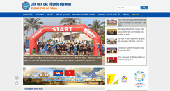 Desktop Screenshot of dafo.danang.gov.vn