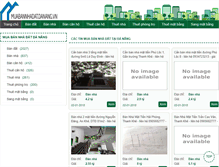 Tablet Screenshot of muabannhadat.danang.vn