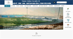 Desktop Screenshot of camle.danang.gov.vn